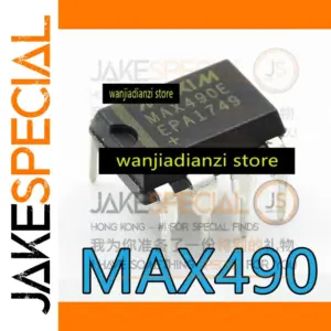 MAX490 RS485 Transceiver Chips Set (5 pcs)