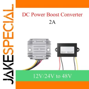 12V/24V to 36V/48V Power Converter Module