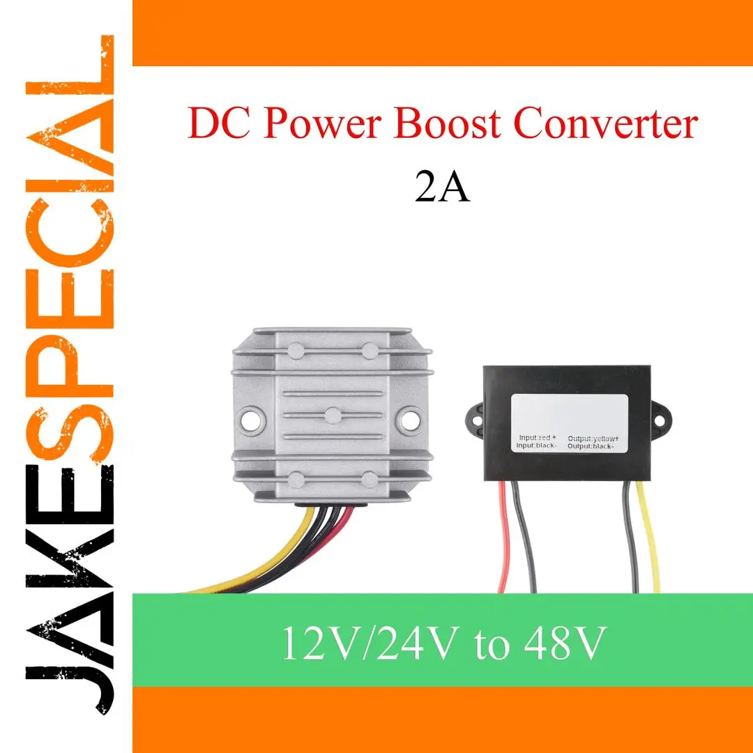 12V/24V to 36V/48V Power Converter Module 1 12V/24V to 36V/48V Power Converter Module
