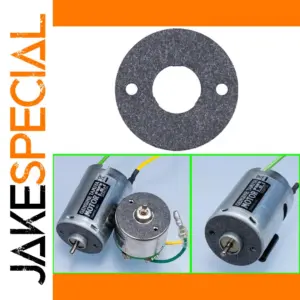 Black Gasket for 540 Tamiya RC Motors