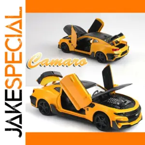 1:32 Scale Camaro Mustang GT500 Toy Car Set