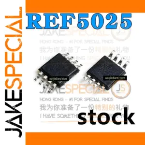 REF5025 Voltage Reference IC Chip 8-Pin MSOP