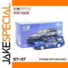 Nissan Stagea R34 1/64 Die-Cast Alloy Model
