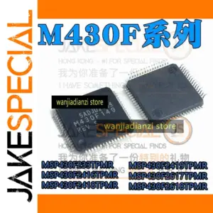 MSP430F2416/2418/2419/2617/2618 Voltage Regulator Chips