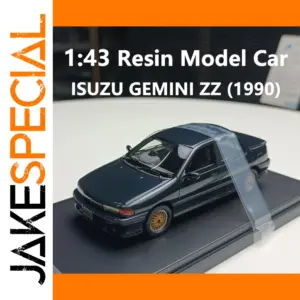 ISUZU GEMINI ZZ 1:43 Resin Model Car