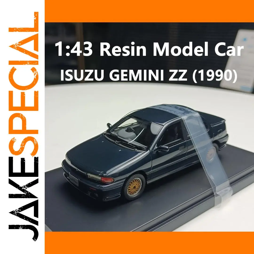 ISUZU GEMINI ZZ 1:43 Resin Model Car 1 ISUZU GEMINI ZZ 1:43 Resin Model Car