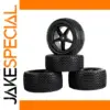 Off-Road RC Tire Set for 1:10 Scale Vehicles