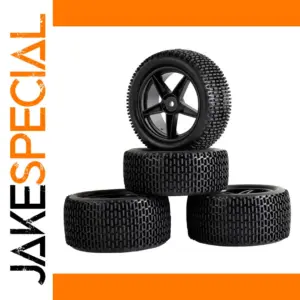 Off-Road RC Tire Set for 1:10 Scale Vehicles