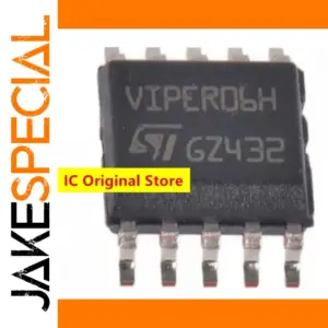 VIPER06H Voltage Regulator IC SSOP-10 Pack