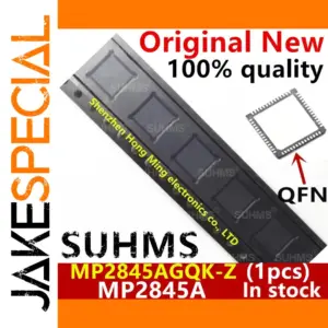 High-Precision QFN-56 Voltage Regulator for Computers