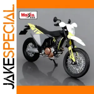 Husqvarna 701 Supermoto Diecast Model 1:12 Scale