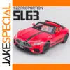 1:22 Scale Miniature Sports Car Model