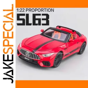 1:22 Scale Miniature Sports Car Model