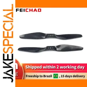 High-Performance 3K Carbon Fiber Propellers Set for DJI