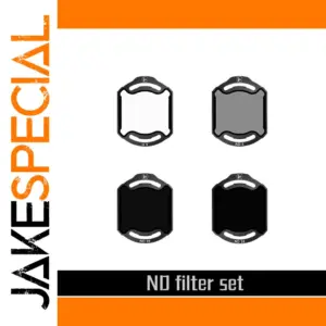 DJI O4 Pro Air Unit ND Filter Set
