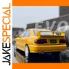 Vivid Yellow Mitsubishi Lancer Evolution IX Model
