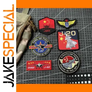 Fighter J20 Air Force Patch for Enthusiasts