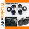 RC Truck Metal Rear Hub Set for 1/14 Scale Models
