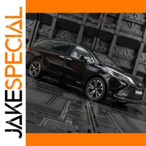 1:24 Scale Diecast Toyota Sienna MPV Model