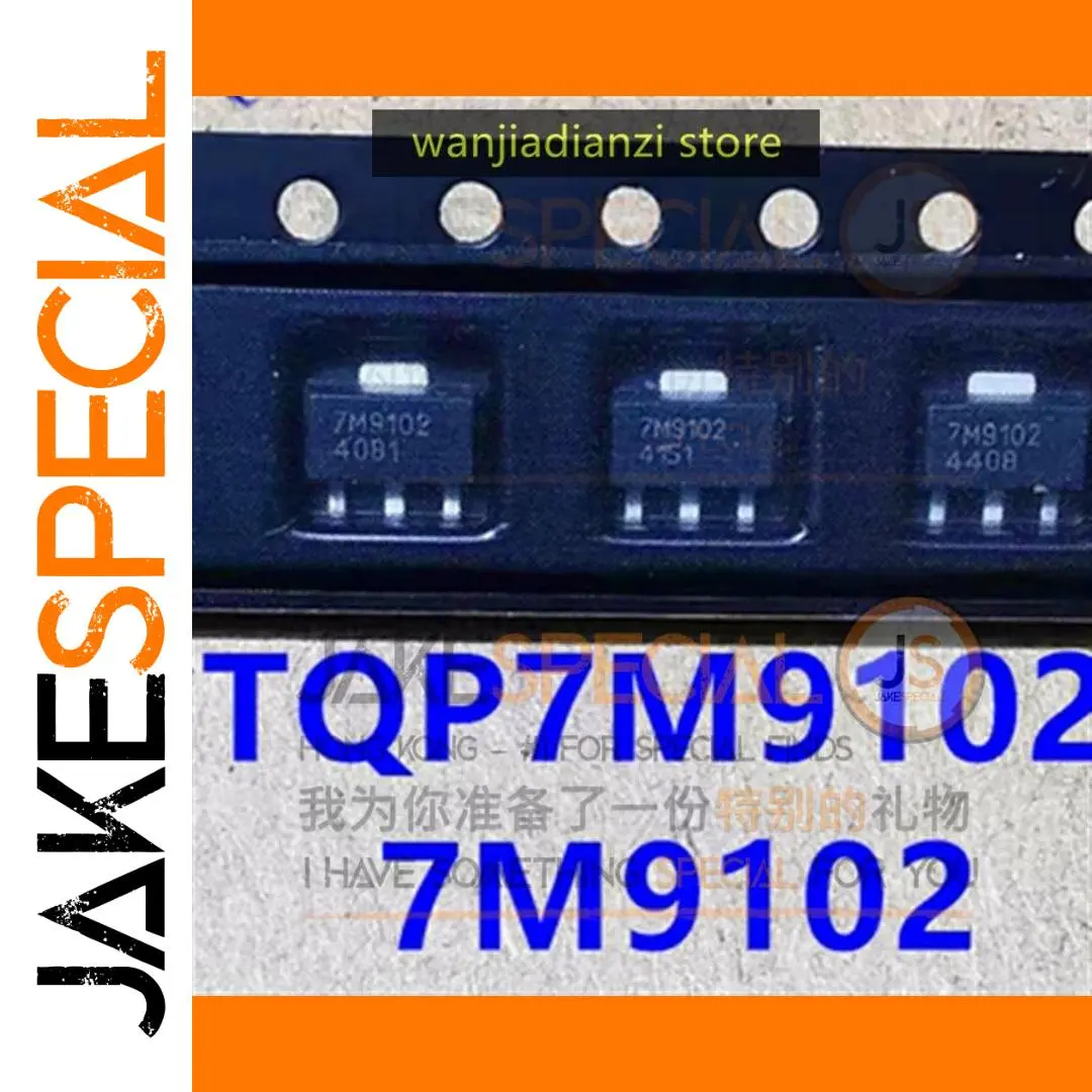 TriQuint Qorvo RF Amplifier Chips Set in SOT-89 Package 1 TriQuint Qorvo RF Amplifier Chips Set in SOT-89 Package