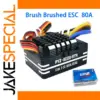 High-Performance 80A Water-Resist ESC for RC Cars