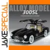 Mercedes-Benz 300SL Diecast Model 1:24 Scale
