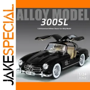 Mercedes-Benz 300SL Diecast Model 1:24 Scale