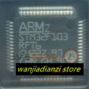 STM32F103RFT6 Microcontroller in LQFP-64 Package