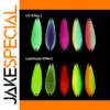 35mm UV-Reflective Copper Spoon Lure for Night Fishing