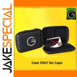 G7th Performance Series Capo Case Black PU Leather
