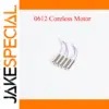 Set of 10 0612 Coreless DC Motors 3.7V