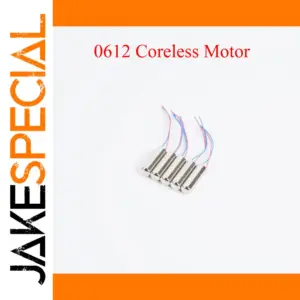 Set of 10 0612 Coreless DC Motors 3.7V