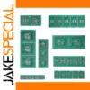 SMD to DIP Converter PCB Kit with 30 Adapters