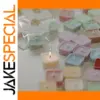 Handcrafted Square Scented Soy Candles Collection