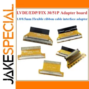 LVDS/eDP Display Adapter for 30P, 40P, 51P