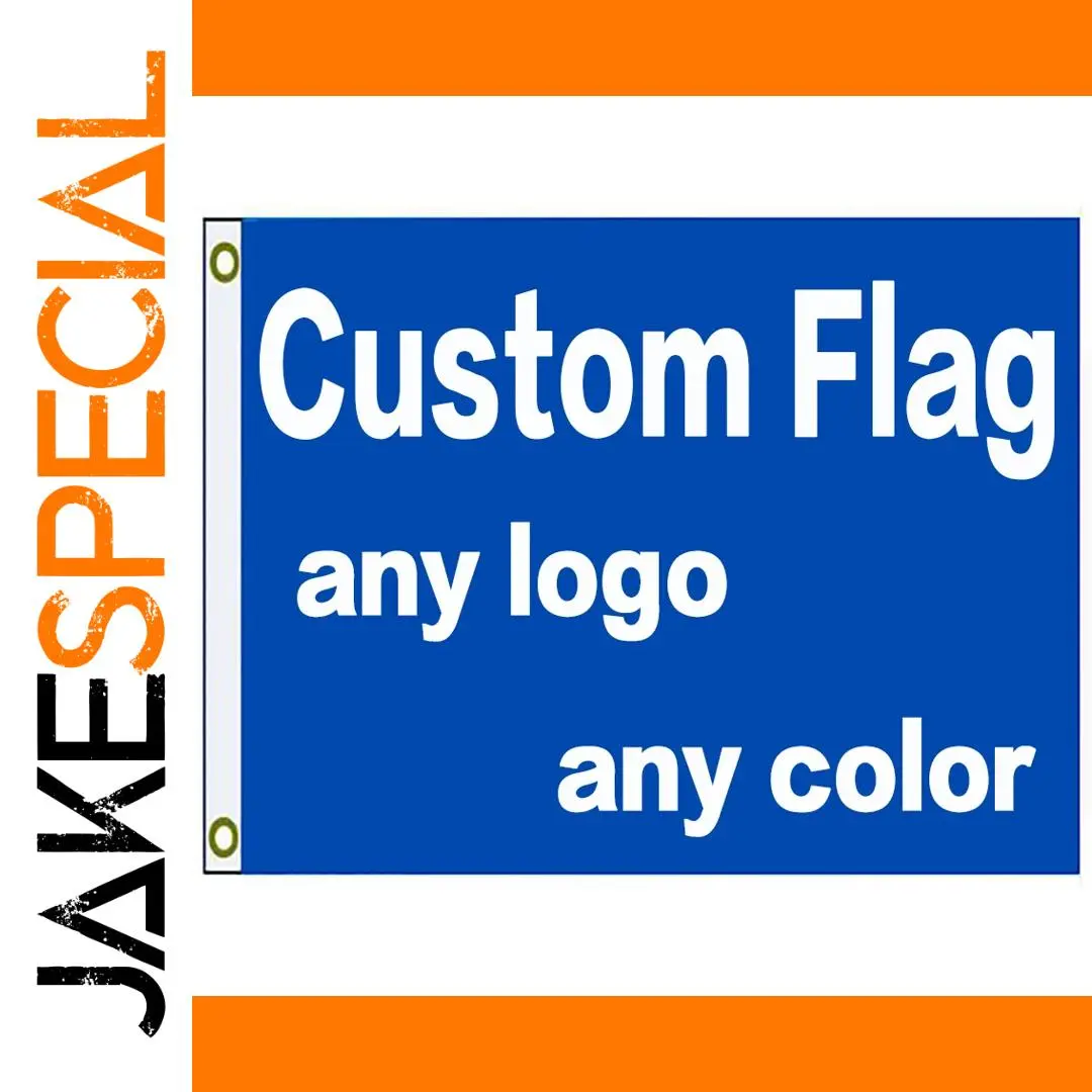 Custom Outdoor Flag Banner 2x3ft to 10x16ft 1 Custom Outdoor Flag Banner 2x3ft to 10x16ft
