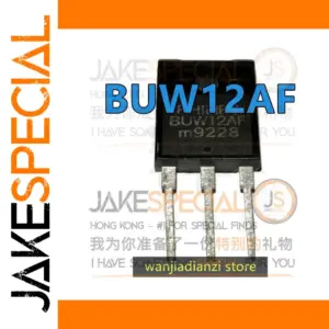 BUW12AF High-Performance TO-247 Transistor