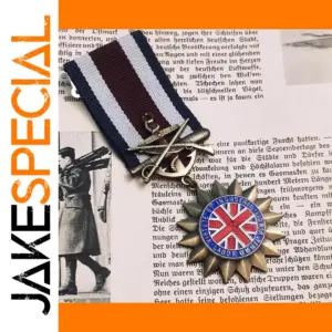 British Order Knights St John Medal Badge