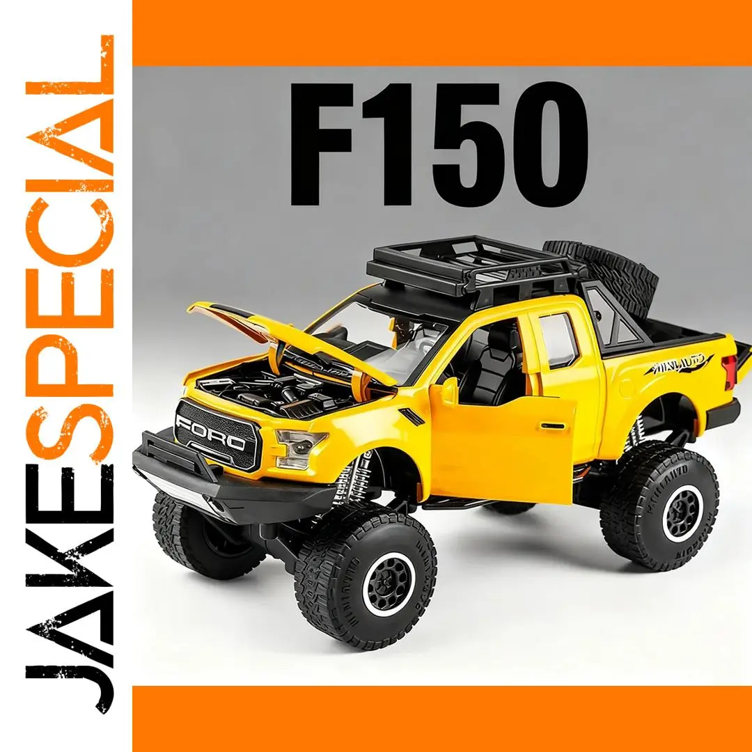 Vibrant 1/32 Scale Diecast F150 Pickup Model 1 Vibrant 1/32 Scale Diecast F150 Pickup Model