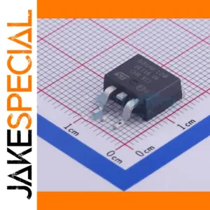 Set of Five ST80NF10 N-Channel MOSFETs