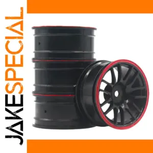 52mm RC On-Road Drift Wheel Set for 1/10 Scale