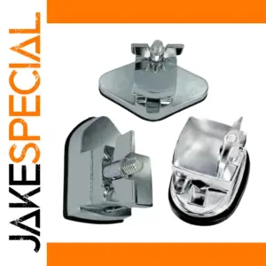 Chrome Drum Leg Bracket for Drums