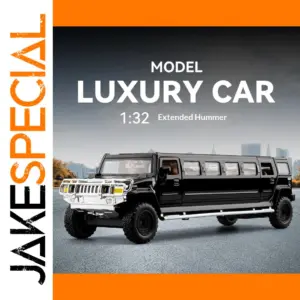 Black Hummer 1:32 Diecast Alloy Model