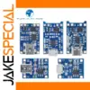 Set of 5 Blue Micro USB Charger Modules