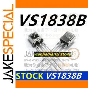 Infrared Receiver Heads for VS1838B Sensors