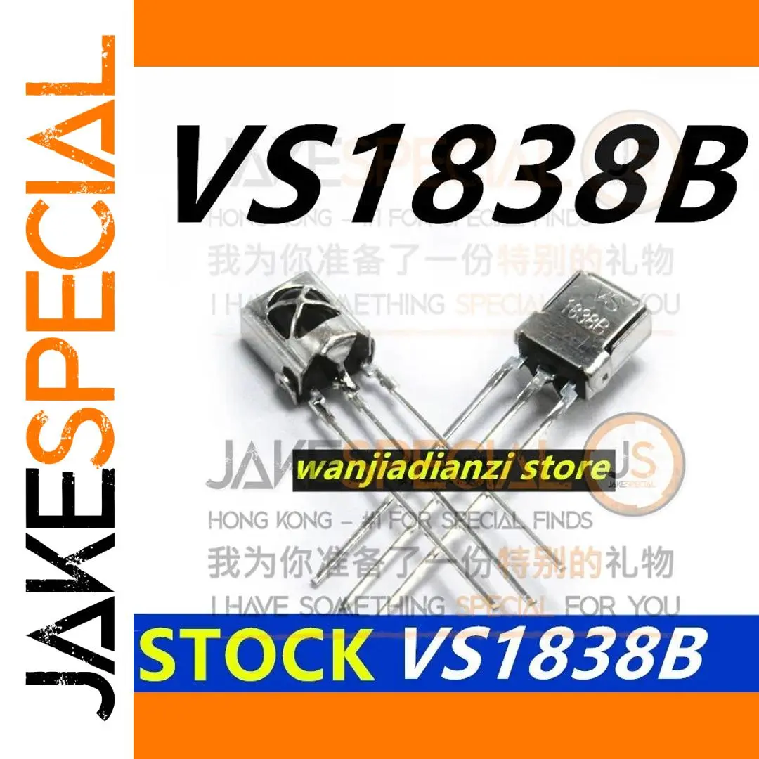 Infrared Receiver Heads for VS1838B Sensors 1 Infrared Receiver Heads for VS1838B Sensors
