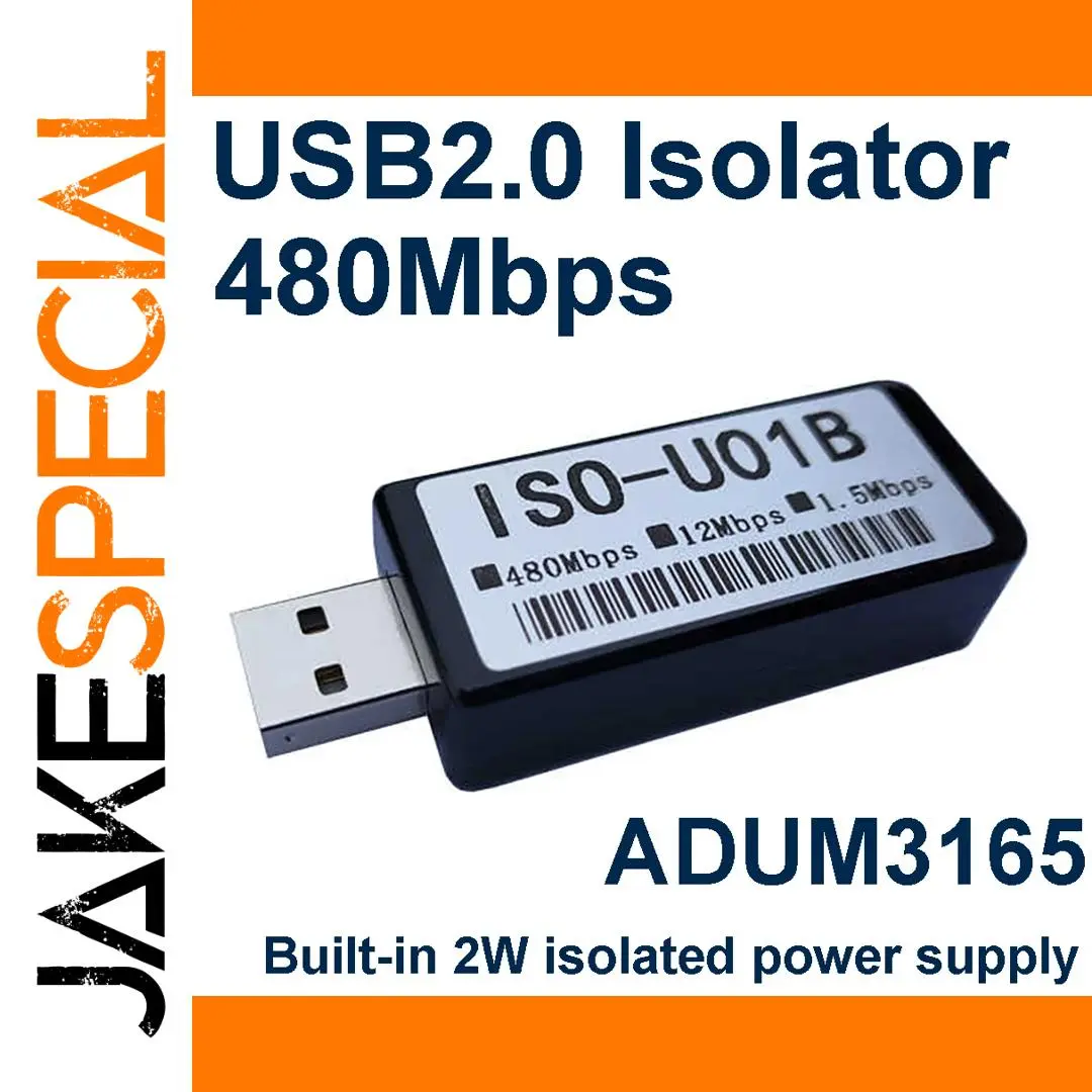 ADUM3165 USB 2.0 Digital Isolator 1 ADUM3165 USB 2.0 Digital Isolator