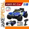 1:18 Scale High-Speed Off-Road RC Car