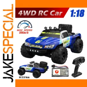 1:18 Scale High-Speed Off-Road RC Car