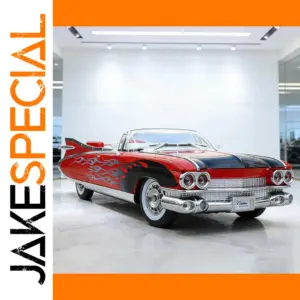 1:24 Eldorado Biarritz BIG ROCKET Model Diecast